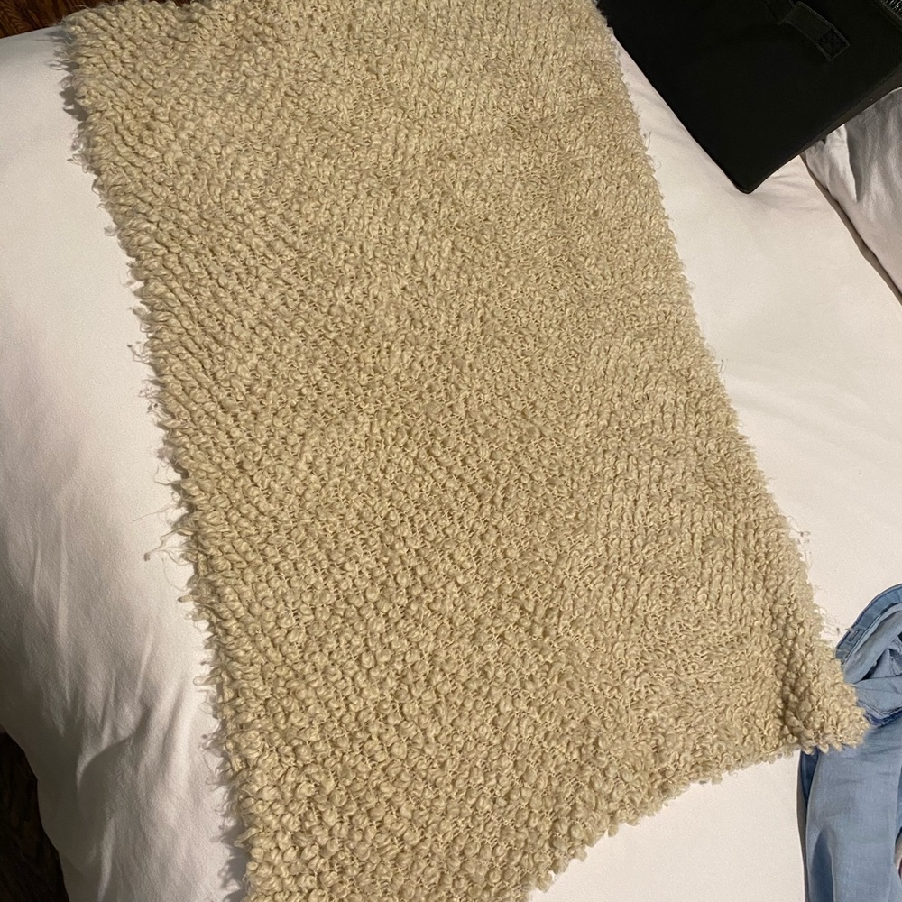 Tan Infinity Scarf
